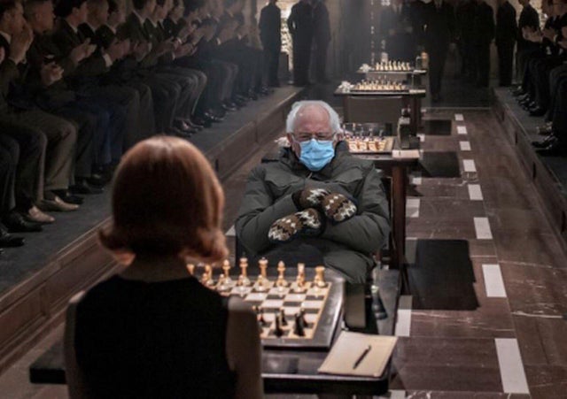 Paul Francis On Twitter Some Of The Best Berniesanders Coat And Mittens Memes I Ve Seen From Game Of Thrones The Queens Gambit The Big Lebowski And Ferris Bueller S Day Off Gotta paul francis on twitter some of the