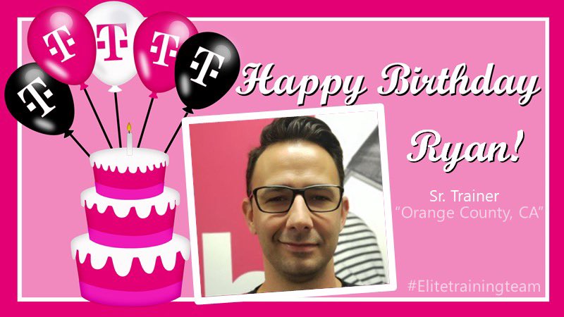 justinvonking's tweet photo. Let's make some noise for one of the most Dedicated, Resourceful, and insightful people you’ll know, who brings in the Radio voice to all his calls with concise, meticulous, and genuine knowledge! He is a Role Model to his peers and those around him! Happy Birthday @ryan_hammond! https://t.co/v5aP3eaCan