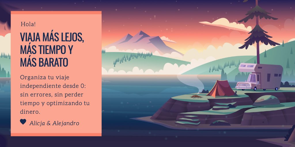 ¿CÓMO PLANIFICAR TU VIAJE DESDE CERO?

🗺️ Te ayudamos a organizar un viaje independiente 🧭

1⃣ Manejar tu Dinero en el extranjero 
2⃣ Elegir el Mejor Seguro de Viaje
3⃣ Encontrar los Mejores Vuelos y Hoteles
4⃣ Guía práctica: Visados
5⃣ Viajar Seguro

proyectoviajero.com/planifica-tu-v…