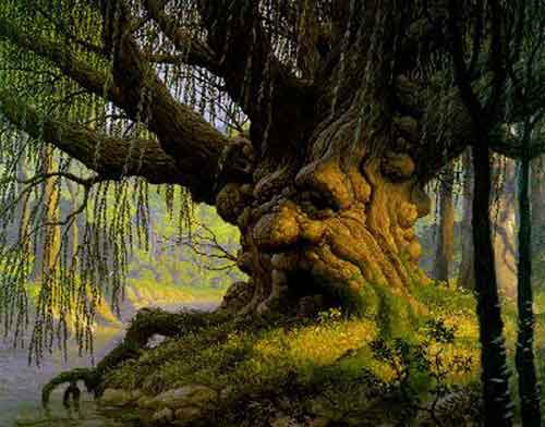 writerlynds's tweet photo. If you have a secret you need to keep, you can tell a willow tree and it will trap it safely in its trunk. Maybe this explains why the willow weeps, from holding all those secrets over so many years...?
#FolkloreThursday https://t.co/2oz0EbSP36