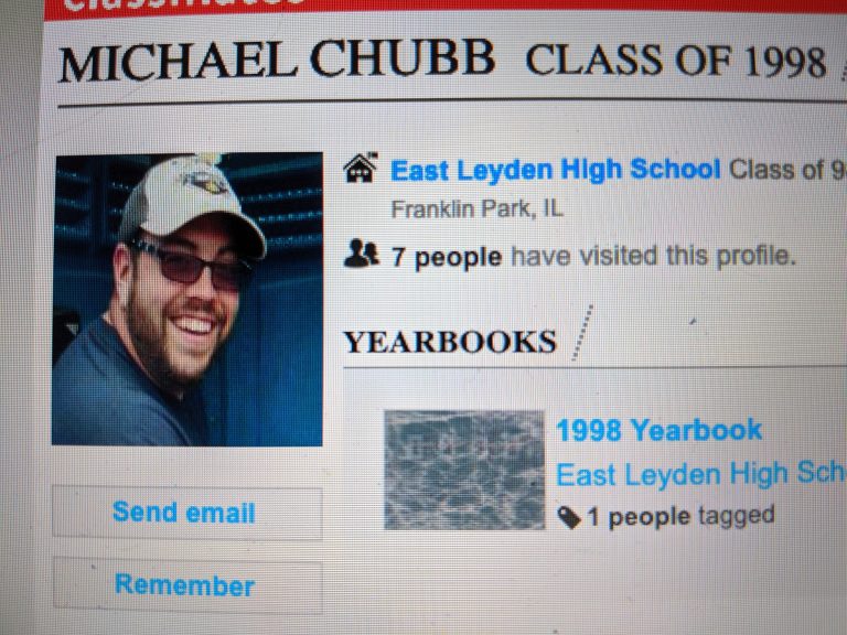 Michael J Chubb (Mike Chubb) of Franklin Park https://antifascistchicago.noblogs.org/post/2019/09/25/mike-chubb/