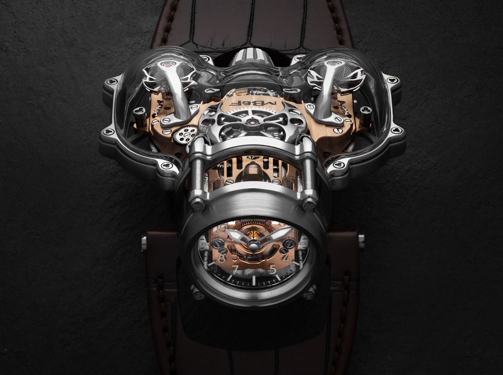They told us it was impossible to craft the HM9 case in sapphire crystal... so we did it.
Announcing the totally unreasonable HM9 'Sapphire Vision': 4 limited editions of just 5 pieces each.
More info at mbandf.com