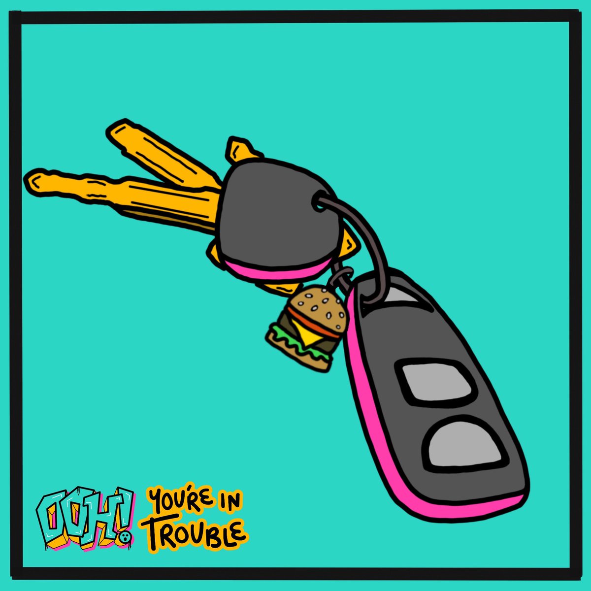 Is it ok to “borrow” your parents car if you don’t have a license? A story of friendship, farm lands & fast food 🍔. #podcastforkids #podcastsforkids (Final episode before our hiatus; more episodes later this Spring) listentotrouble.com