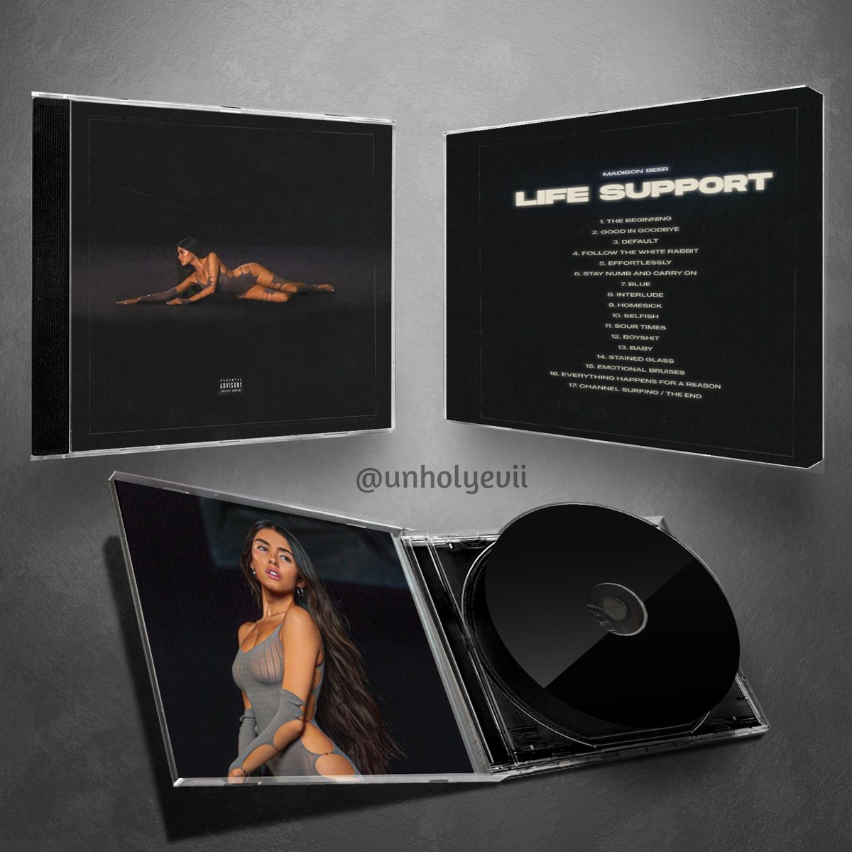 purovenenooo's tweet image. LIFE SUPPORT PACKAGE CONCEPT 🤍🐇
@madisonbeer