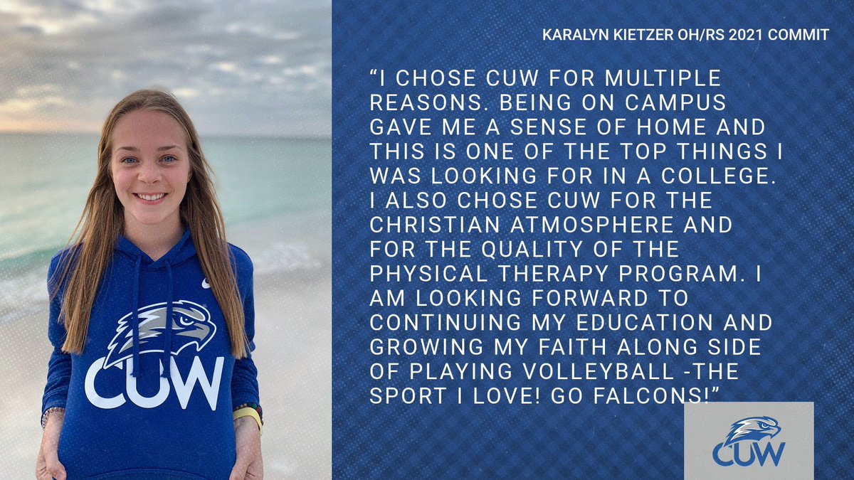 CUW Women's Vball tweet media