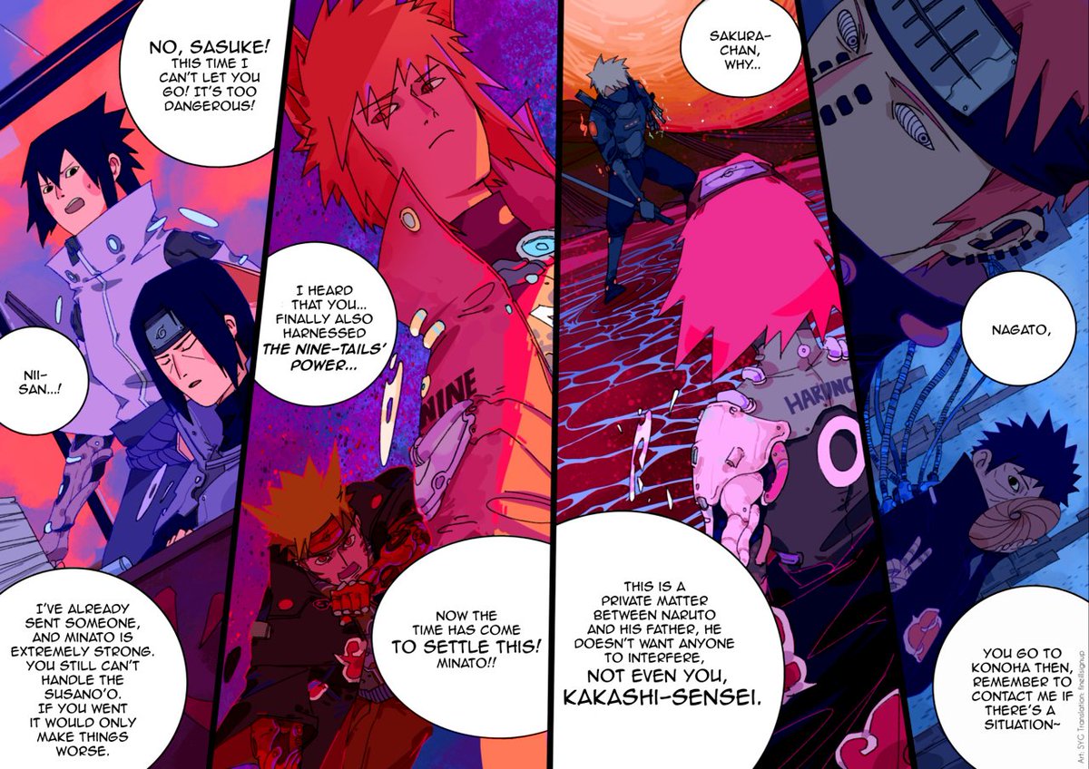 where Naruto and Sakura become the renegades who join Akatsuki and Sasuke i...