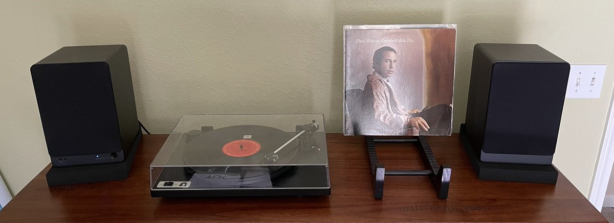 Michael Hellrich (@bleemus) on Twitter photo #vinyl listening back in the office courtesy of some new ā¦<a href="/kantoaudio/">Kanto Audio</a>ā© TUK speakers. Sounds great! #vinyl listening back in the office courtesy of some new ā¦<a href="/kantoaudio/">Kanto Audio</a>ā© TUK speakers. Sounds great!