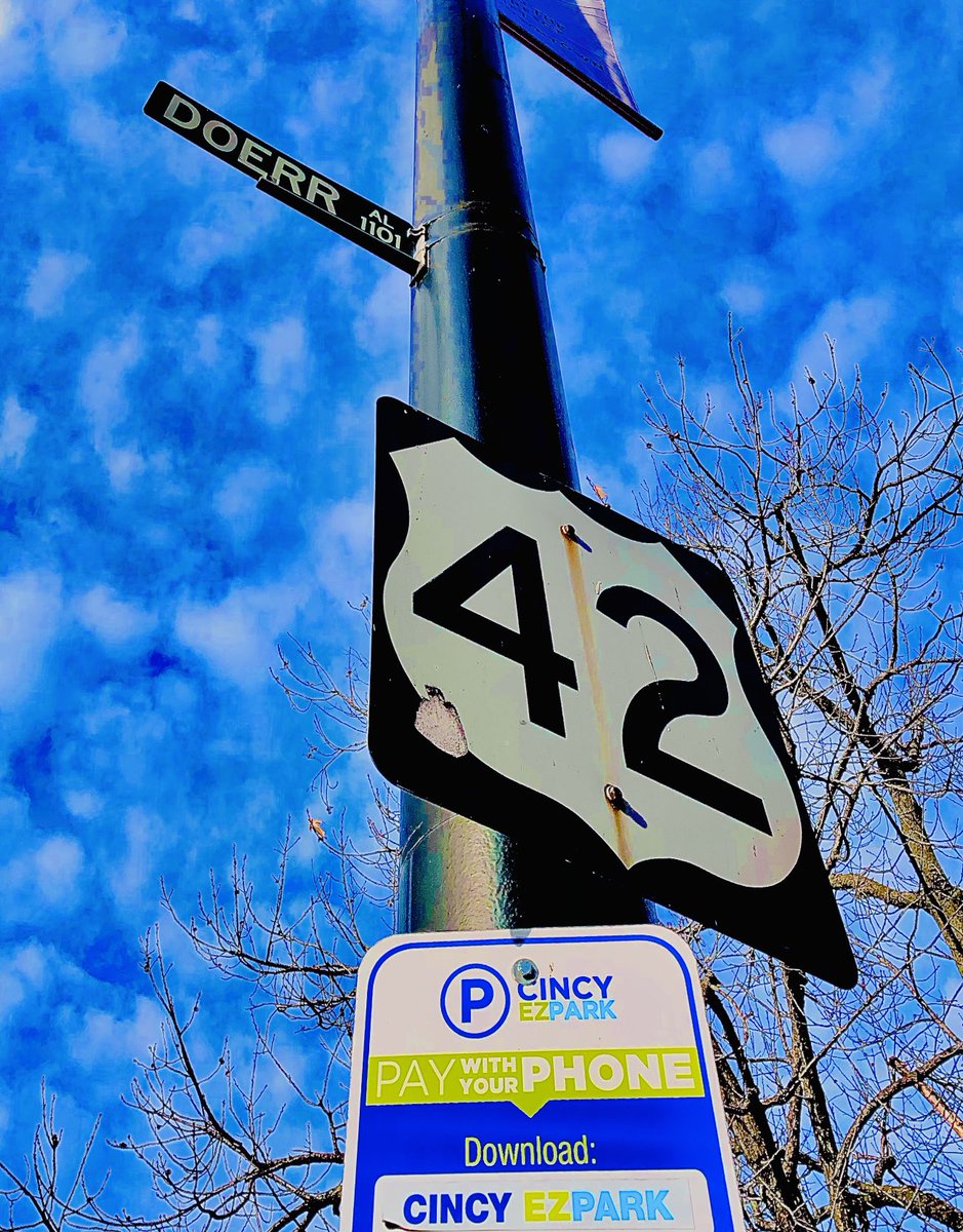 thesearcyshow's tweet photo. #route42 https://t.co/HkEqHNgLfl