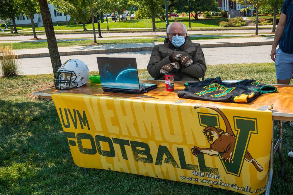 University of Vermont tweet media