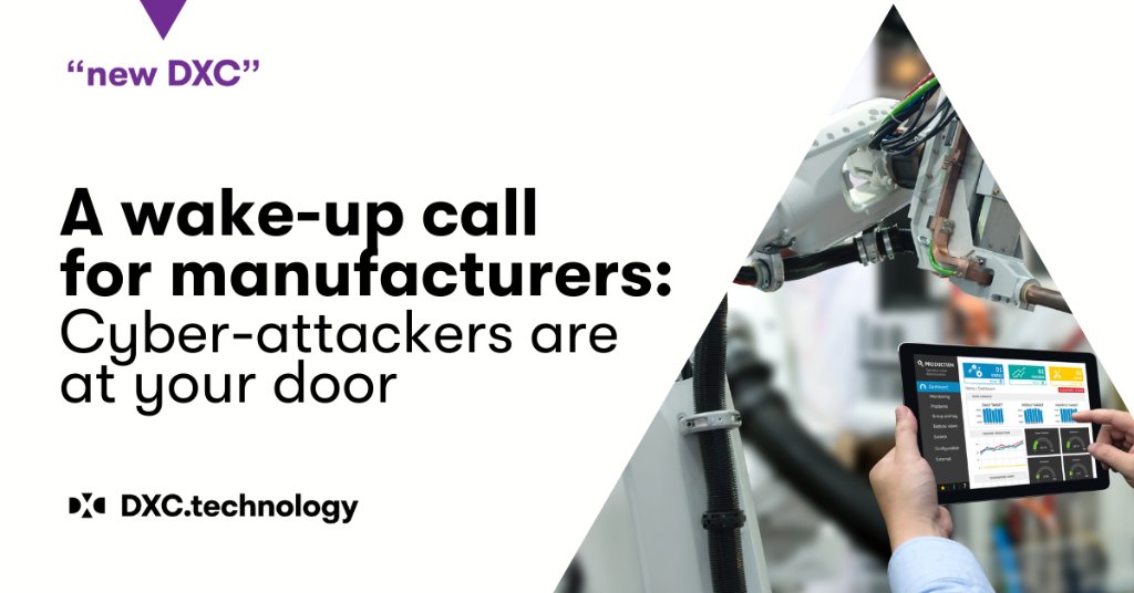 DXC Technology tweet media