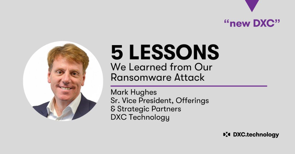 DXC Security tweet media