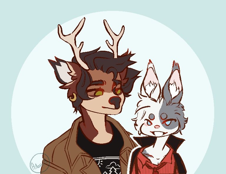 my two characters

#ArtistOnTwitter #art #artwork #digitalart #digitaldrawing #DigitalArtist #illustration #characters #originalcharacter #originalcharacters #OC