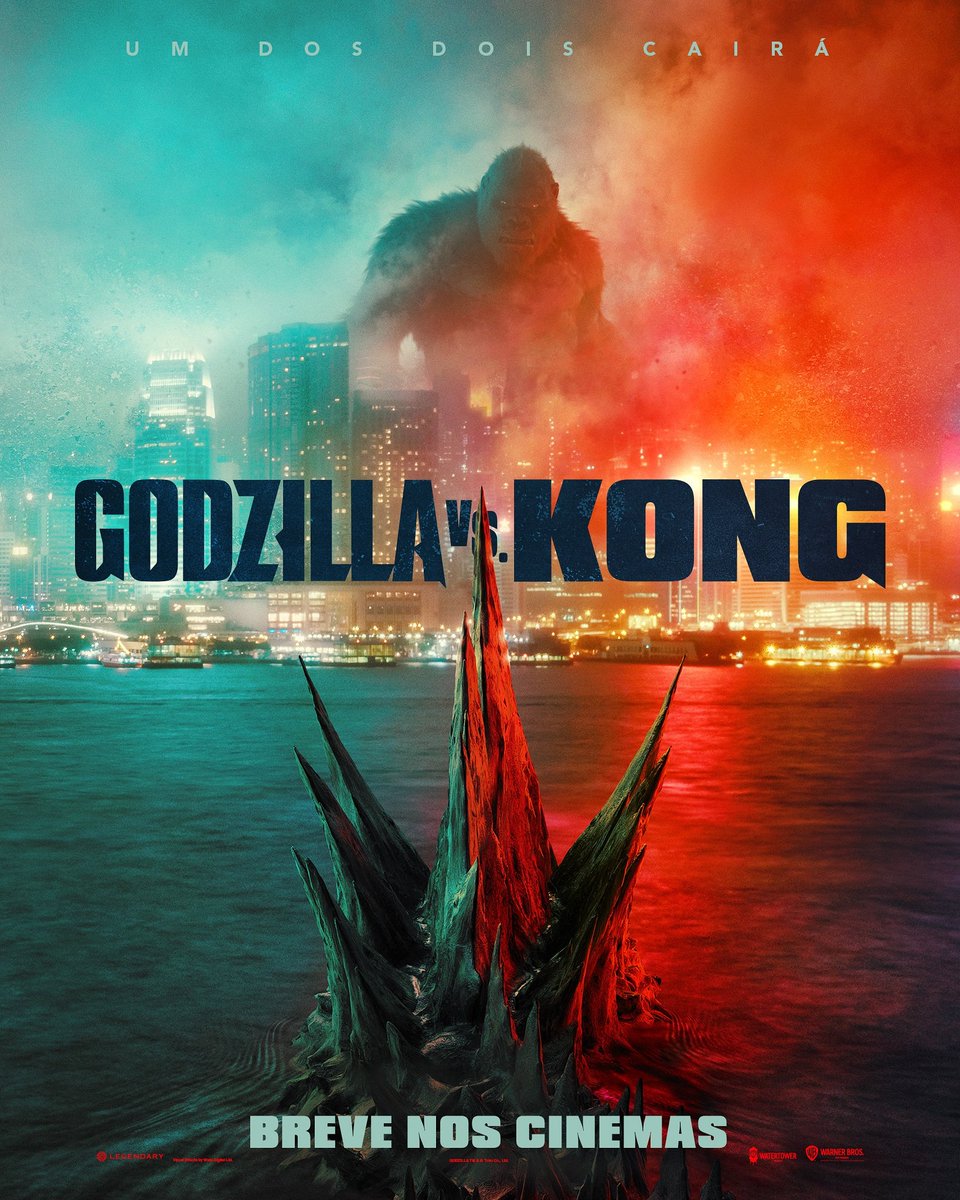 Godzilla vs. Kong | Filme ganha novo pôster; primeiro ...