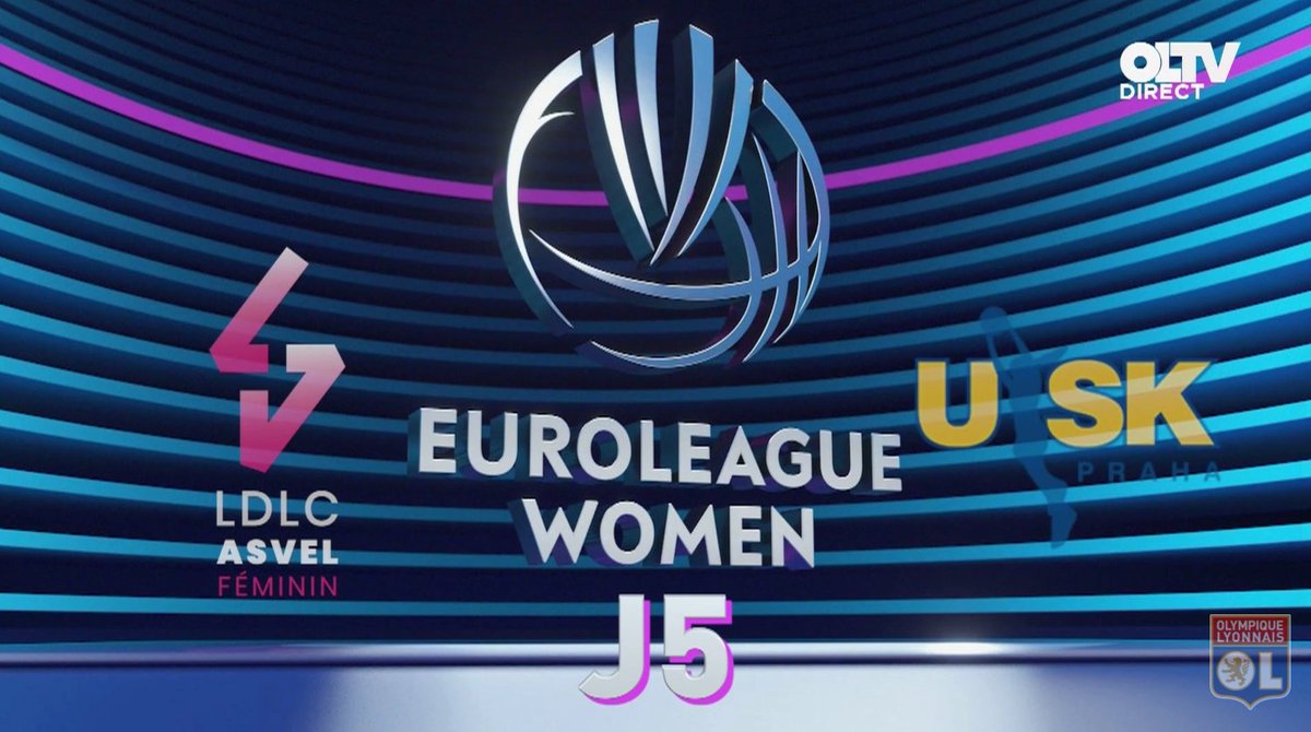 OLPLAY_Officiel's tweet photo. 🏀 L'@ASVEL_Feminin affronte @ZVVZUSKPRAHA lors de la 5ème journée d'@EuroLeagueWomen ce jeudi !

Une rencontre à suivre en direct sur @OLTV_officiel et #OLPLAY ! 📱📺

Avant-Match dès maintenant, et coup d'envoi à 18h 👉 https://t.co/eNGLYn99Z5 https://t.co/jZidXAPKTY