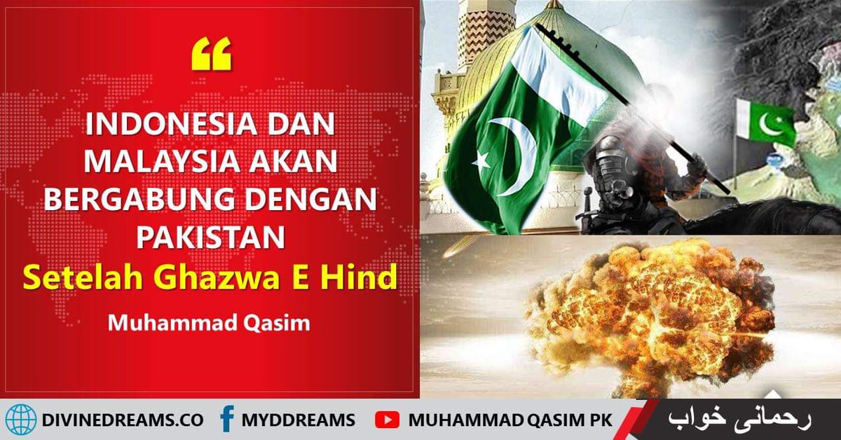 Bapak Menhankam &amp; Bapak Panglima TNI, indonesia ditakdirkan Allah untuk terlibat dalam PD3.
-youtube.com/channel/UCh2d9…
-chat.whatsapp.com/BmWGxfv9rrZ8dO…

#MimpiQasim_UntukMuslim
Divinedreams.co
