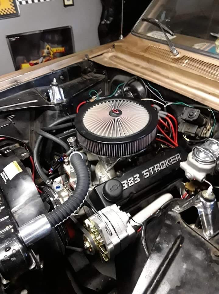 paceperformance's tweet image. 383 Stroker - Another great photo contest entry from Joseph Ronyecz! #chevy #crateengines #paceperformance #chevrolterperformance