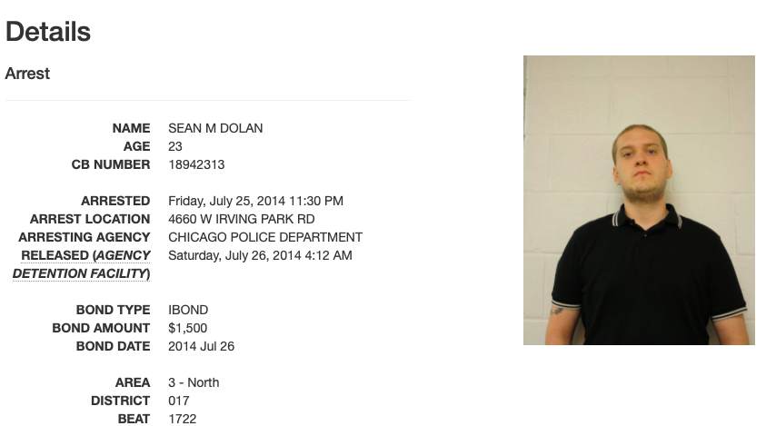 Sean M Dolan of Chicago https://antifascistchicago.noblogs.org/post/2019/06/06/sean-dolan-a-study-in-bad-opsec-and-security-culture/