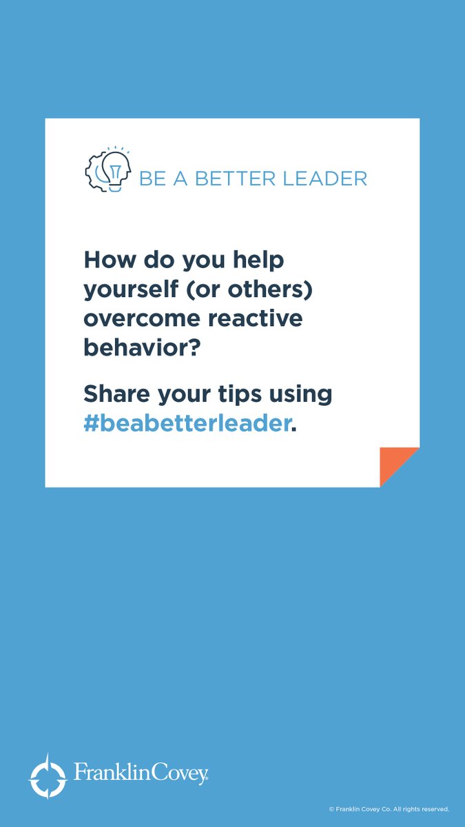 franklincovey's tweet photo. Be a better leader. Carry your own weather with these three steps.

Visit https://t.co/KK5jXXxk3S for more leadership development resources based on The 7 Habits of Highly Effective People®.

#BeABetterLeader #LeadershipTraining #LeadershipDevelopment #LeadershipSkills https://t.co/UTy3nZD9MI