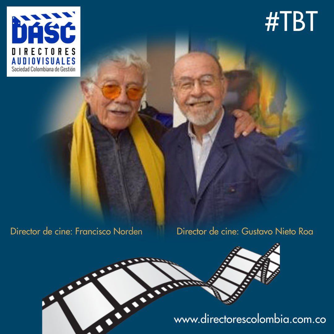 DirectoresDASC's tweet photo. #TBT #FranciscoNorden #GustavoNietoRoa #SociosDASC https://t.co/Bl5mQFrFcq
