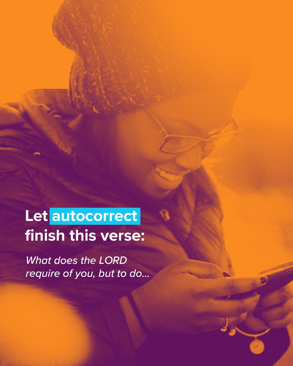 PointSignal's tweet photo. Let’s see how good your phone’s theology is. 😂 https://t.co/eMf5V8K2aK