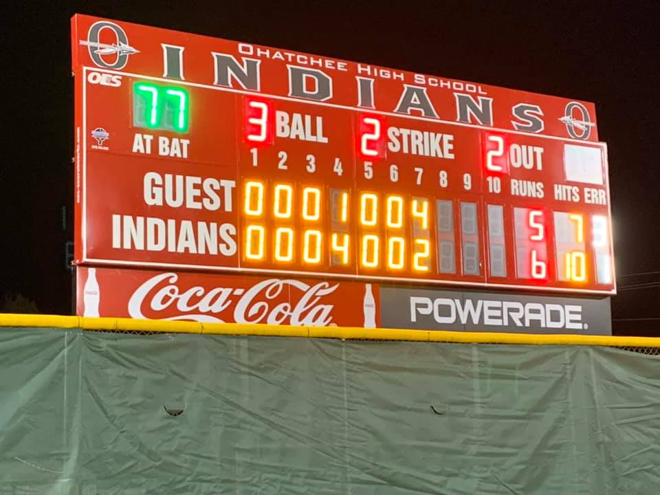 OESscoreboards's tweet photo. Ohatchee HS in #Ohatchee AL is ready to #PlayBall! Check out their awesome OES #baseball &amp; #softball scoreboards from Scoretime Scoreboards! Wishing players &amp; school community a fantastic season when it begins this spring. 

@brtittle #OESteam #ChoiceofThePros #ColorCast https://t.co/ayPu943SKT