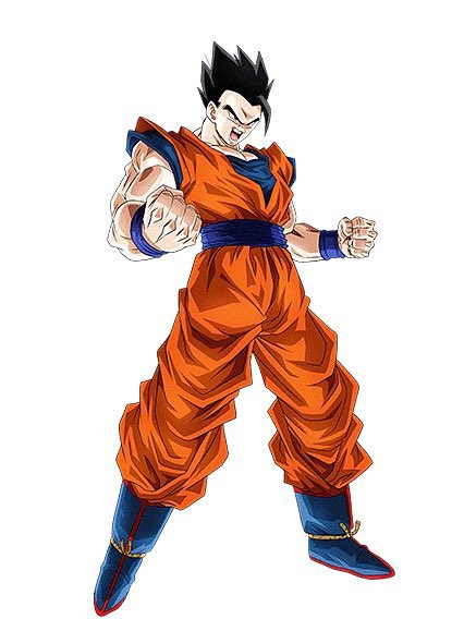 Gohan est marié à videl et à eu un enfant nommé Pan , gohan est gentil de nature il n’aime pas se battre ces parents sont chichi et goku