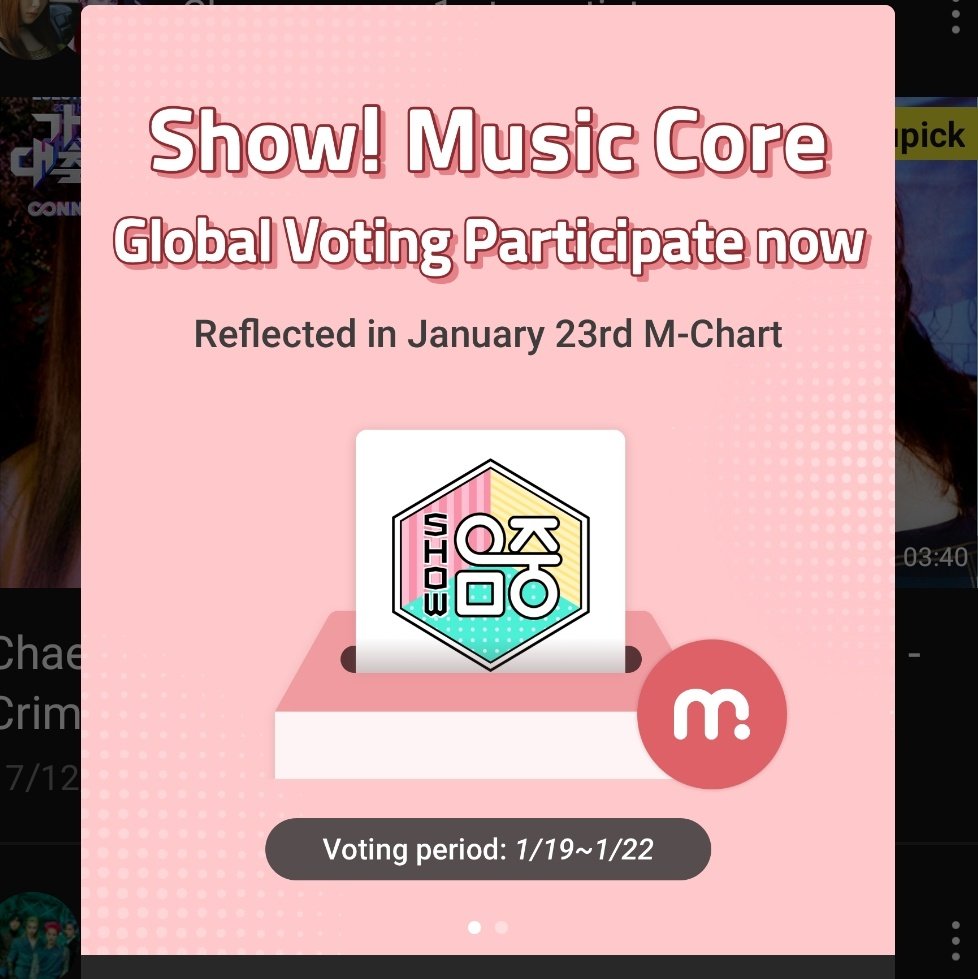 sugadboy's tweet photo. 📌 MUY IMPORTANTE @BTS_twt

Las votaciones de Music Core en MUBEAT finalizan en 8 horas y vamos en segundo lugar.
Ganar esto es primordial porque los puntos no están a nuestro favor y por más que ganemos la votación en vivo, puede que no obtengamos el WIN.

¡Voten! ↓ https://t.co/YTBpgRaiP8