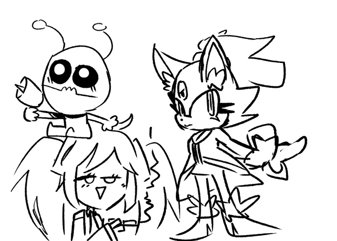 photoshop doodles 