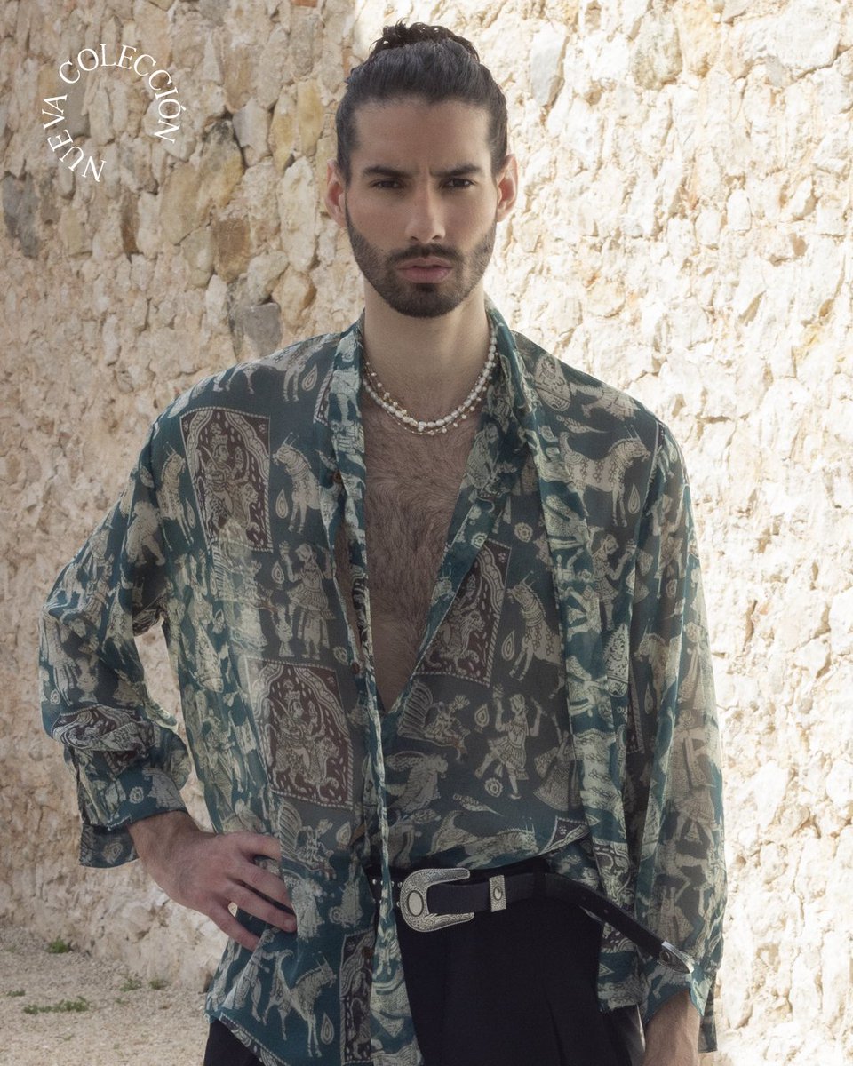 DavidSilva_mx's tweet photo. Nuestra camisa de "Soles" y "Marroquí" son una de las prendas favoritas de ustedes, tenemos pocas prendas en ambos estampados. ¡Aprovecha la promoción hasta el 31 de enero y compra las dos! https://t.co/ybB4nRXLfu