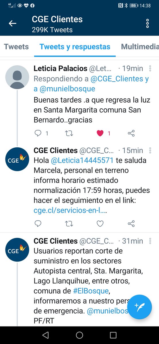 hferran's tweet photo. @carolinadef @CGE_Clientes @SanBernardocl https://t.co/CKIuucvS0z