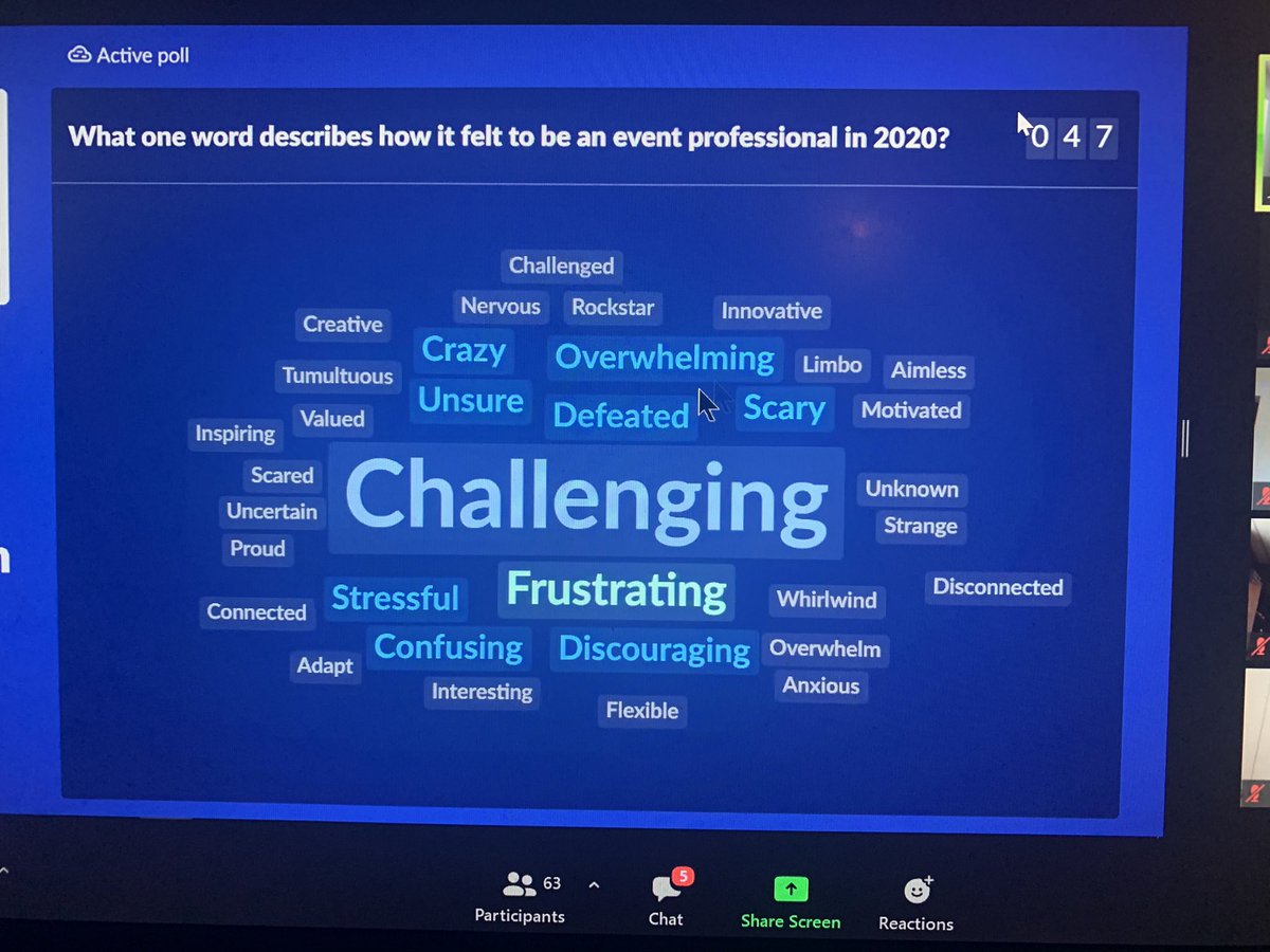 LAlovesVA's tweet photo. This is how your #eventprofs friends felt being in their profession last year 🙃 we're still here though and we're #ServicesStrong https://t.co/f7VWX1v3iq