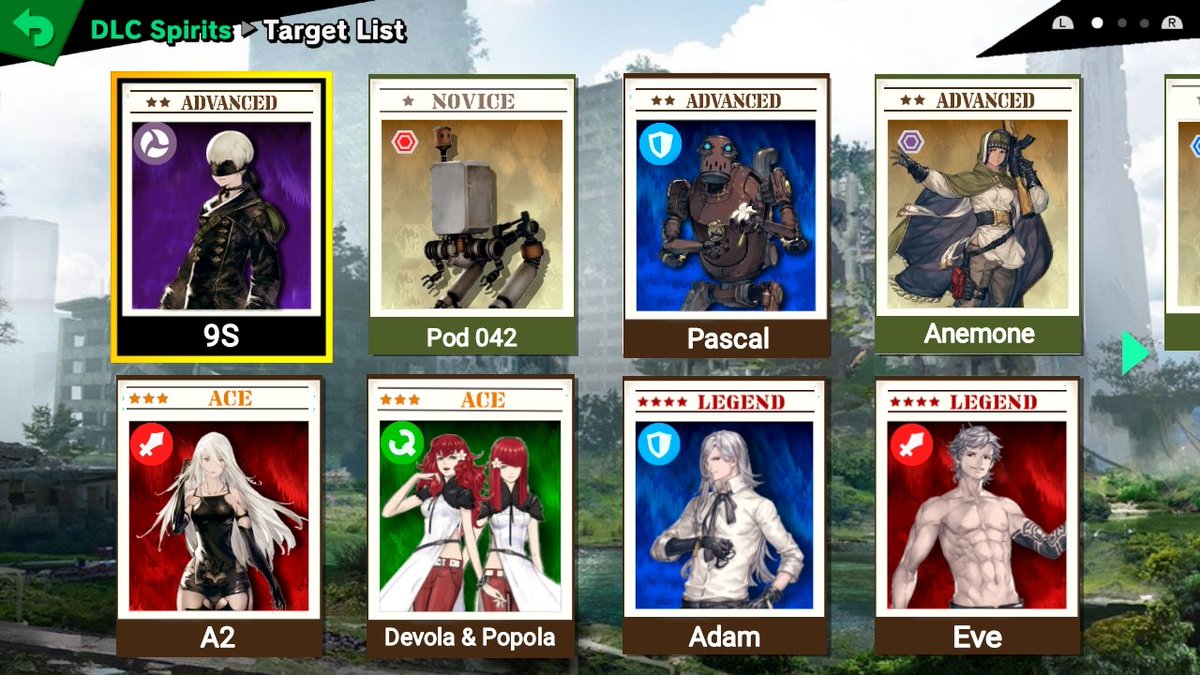 Raspberry__Rose's tweet photo. I really want 2B in Smash, so I made a Spirit Board for Nier Automata!
#SmashBros #NieRAutomata #2B #NieR #2BforSmash https://t.co/dTtgxVJjRd