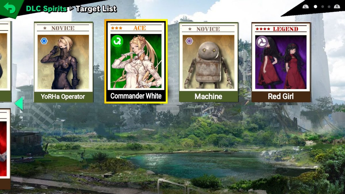 Raspberry__Rose's tweet photo. I really want 2B in Smash, so I made a Spirit Board for Nier Automata!
#SmashBros #NieRAutomata #2B #NieR #2BforSmash https://t.co/dTtgxVJjRd