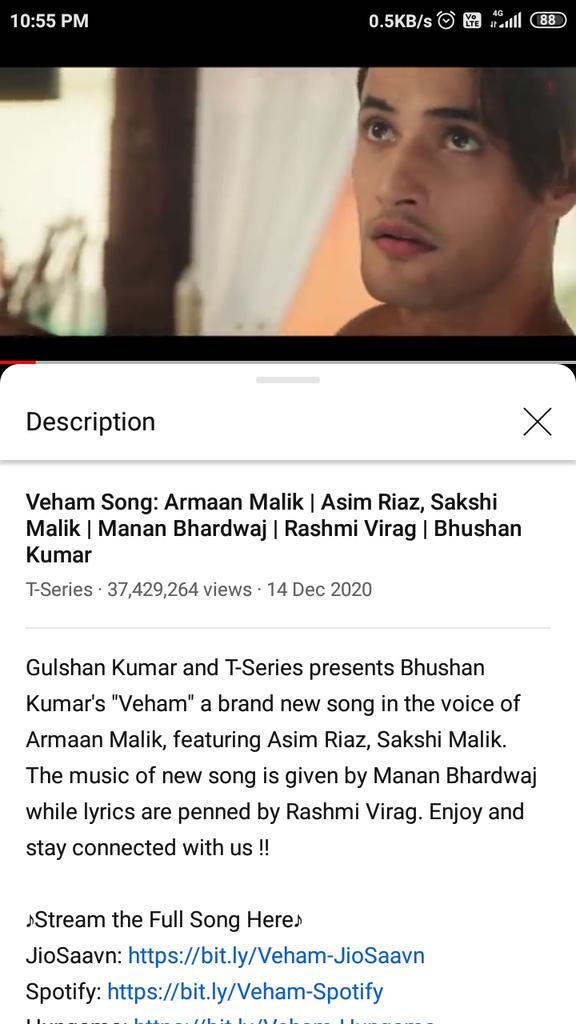 ImrealbilalAh's tweet photo. @imrealasim #Veham current views 37,429,269 and rest of the songs keep streaming #ASIMRIAZ Allah songs #AsimSquad #Dmdk views 78,731,935
#Afkg views 30,810, 503
#klrk views 70,357, 930
#Klsn views 149,329,743
#Bps views 16,373,211
#TeriGali views 34,703,176
#MAM views 68,544,199 https://t.co/GxZOrB9Vz7