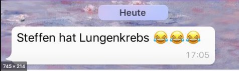 Meine Oma dachte das sind Heul-emojis😭