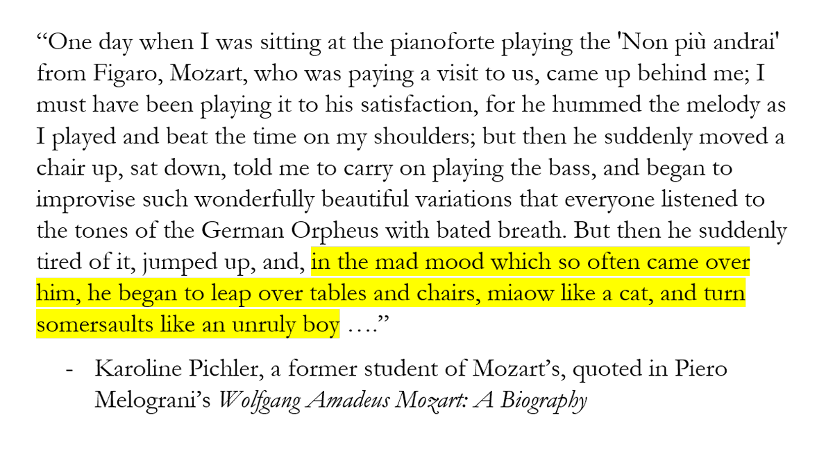 juliagalef's tweet photo. TIL Mozart was a catboy https://t.co/oXNIjNBr1o