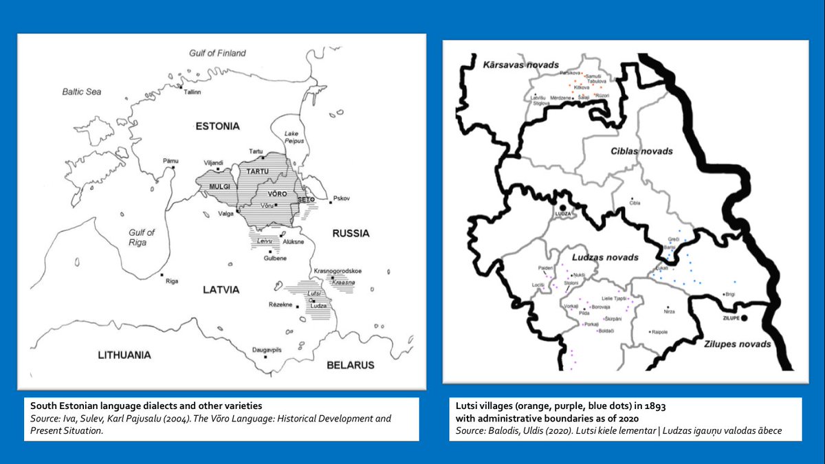 uldis_balodis's tweet image. Language reacquaintance and Lutsi: An approach to revitalization for a fragmented language

Lutsi is a South Estonian variety spoken until recently around Ludza, Latvia where it developed independently for several centuries. 1/12

@wieldorg #FragmentedLanguage #BA20212FLW
