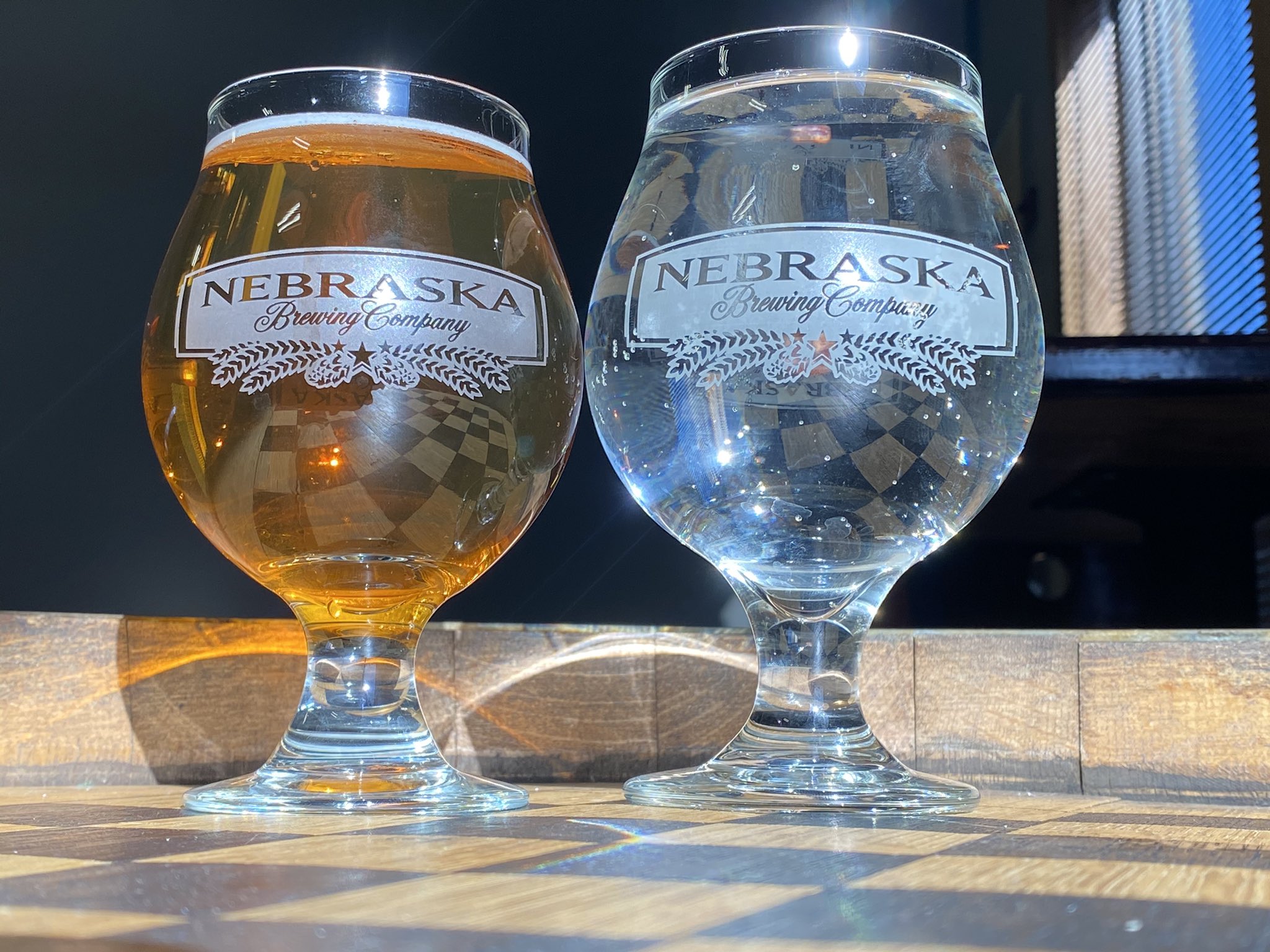 Nebraska Brewing Co on Twitter "Two new beers tapped now! Pilsmore