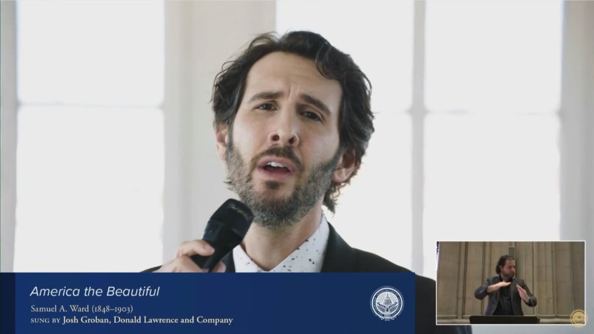 jcoproductions's tweet photo. https://t.co/TWjPo0gcLa
Just aired! @joshgroban for the 2021 Presidential Inauguration. Director/Camera Operator: Gus Black. 1st AC/Focus Puller: Jorge Olortegui. Equipment by @jcoproductions https://t.co/EzNuJswxAC