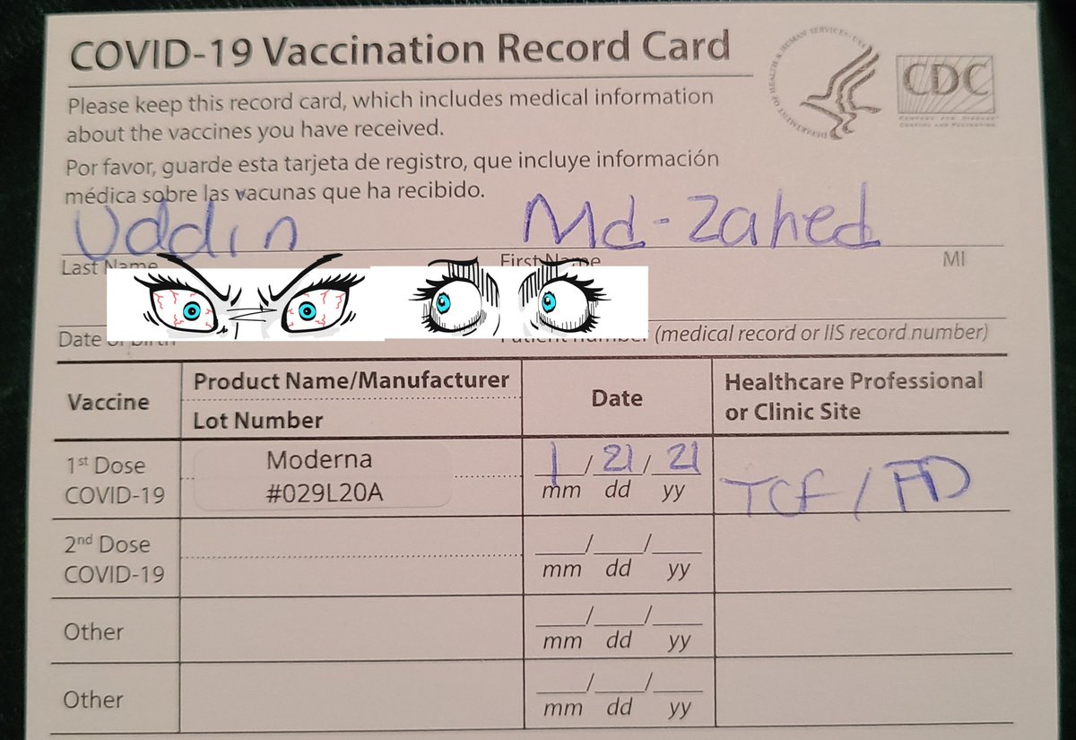 ZiaSust's tweet photo. Yes ; I took it💙👥❤️
 #ITookItToo #coronavirus #vaccinationCovid https://t.co/hUBHC15CIt