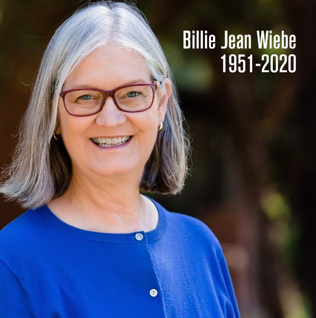 FPUSyrinx's tweet photo. With the passing of Billie Jean Wiebe, students, colleagues and alumni all reflect on their memories of the beloved Communications professor. Read our latest feature story to recall loving memories and photos of Billie Jean Weibe. 💙🧡 https://t.co/Lk0SrgBs9w