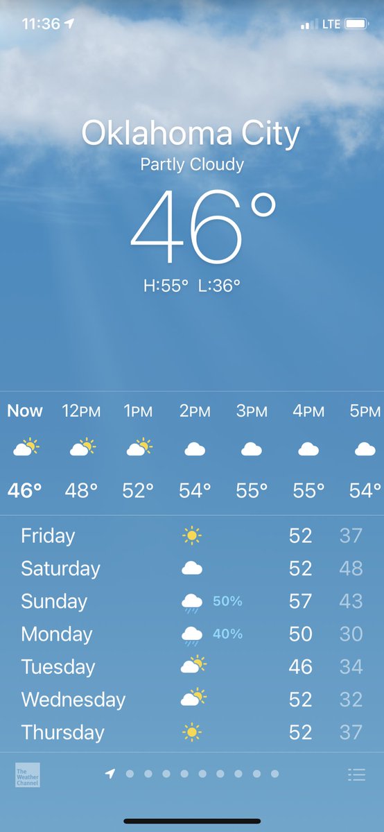 Itโs going to be partly cloudy, foggy, with the high in the 50s this weekend! Stop by and get some hits in! #DBATOKC #betterthanyesterday #oksoftball #okbaseball https://t.co/VSADpmgqBw