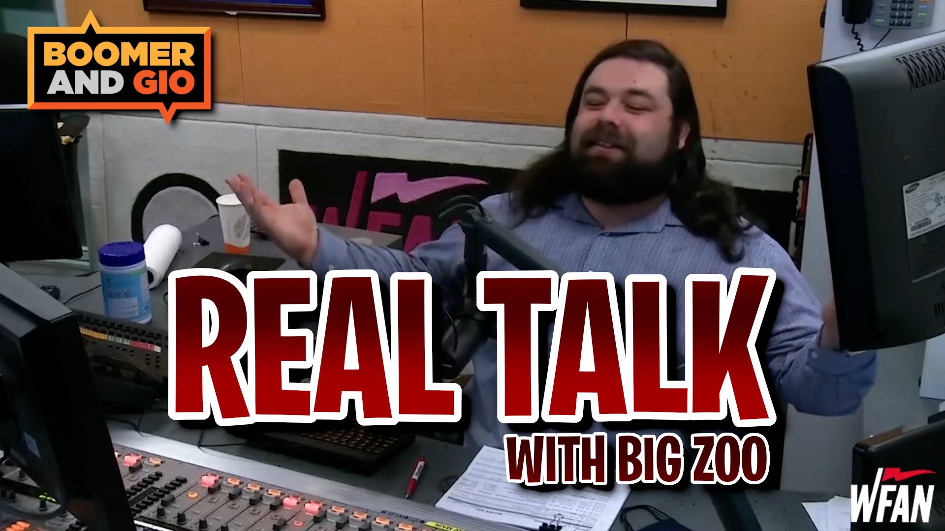 Morning Show With Boomer Gio You Met Him When He Filled In For A Vacationing Eddie Scozzare He Danced His Way Into Your Hearts To Can T Touch This He