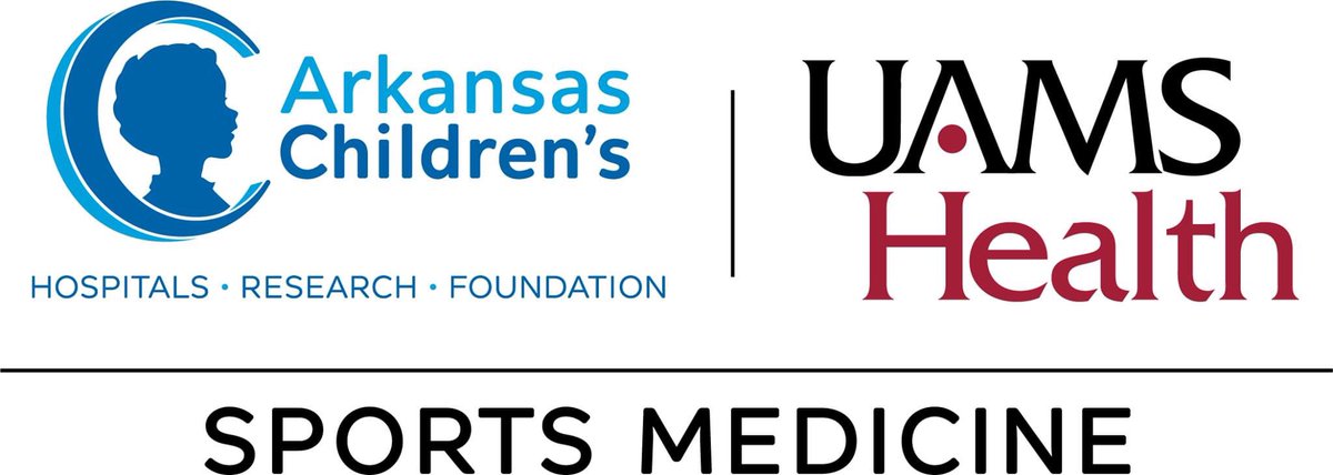 We are so excited to announce that Arkansas Children's and UAMS Health Sports Medicine have joined us as an annual sponsor this year! We can't wait to grow our mission and reach even more with this new partnership. #hydrate #hydration #prehydratehydraterehydrate