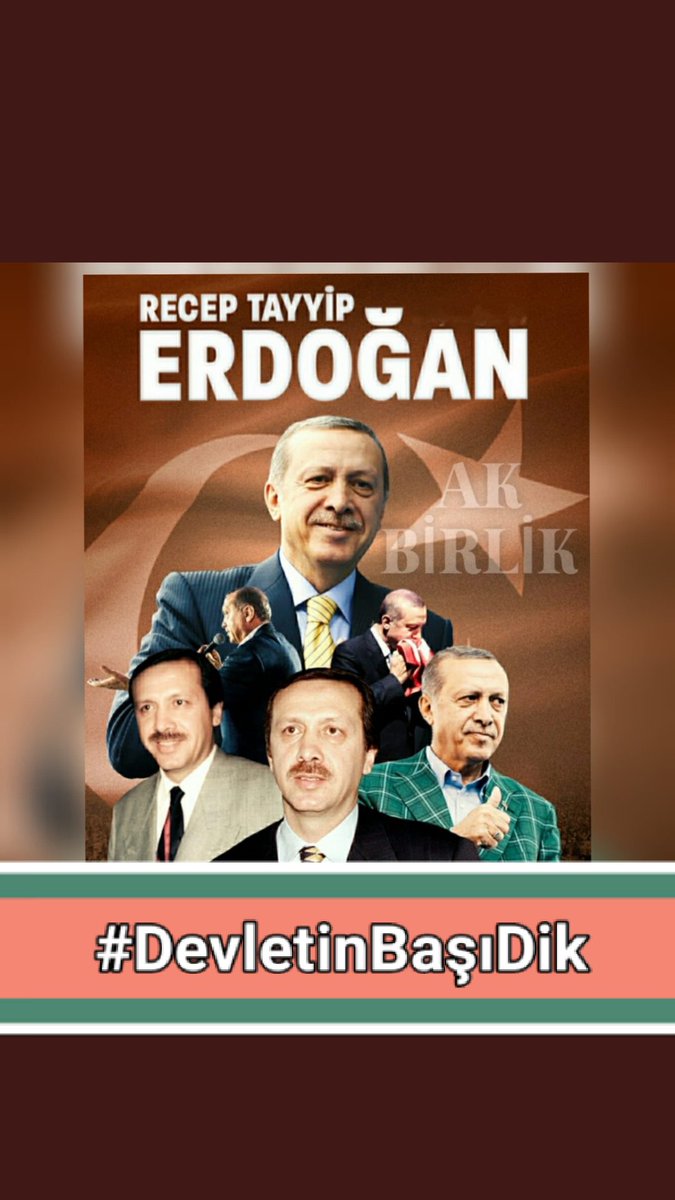 Recep Tayyip Erdoğan;
Ben Bu devletin bu milletin militanıyım. 
Siz nerenin militanısınız.?
#BizOnaReisDedik 
#SoyunSoylansın
#DevletinBaşıDik