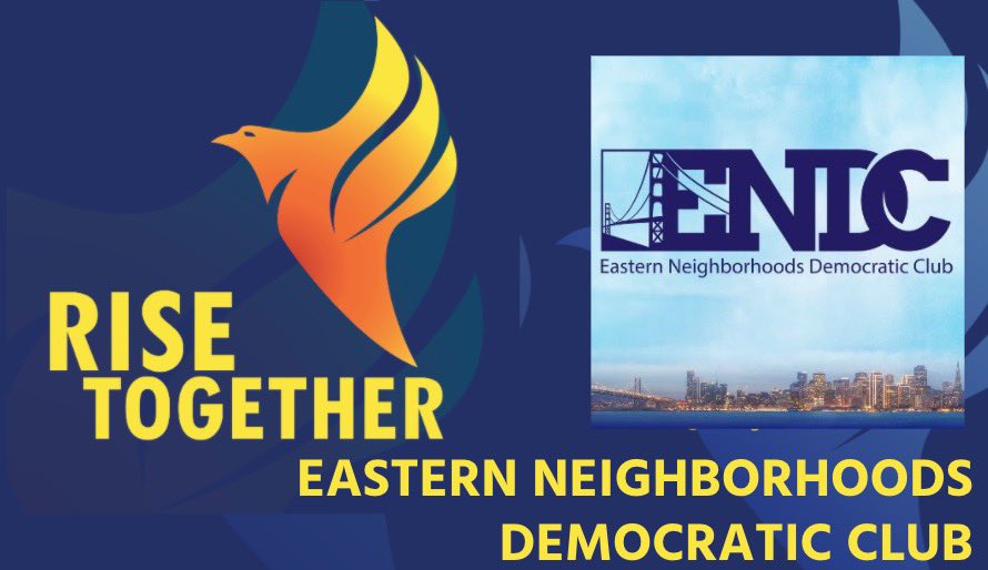 risetogethersf's tweet photo. Thank you to @SFENDC for their support and endorsement of the entire Rise Together slate.

Vote for candidates #21-#34 on your AD-17 ballot! https://t.co/M447gH2Yrl