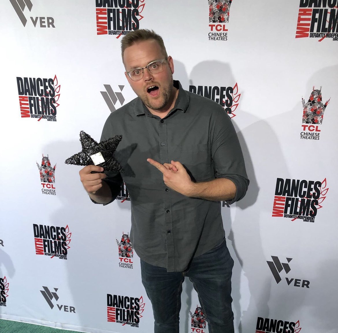 WadeInWaterFilm's tweet photo. #tbt to winning The Audience Choice Award @danceswithfilms! It’s such an amazing film festival and we were truly honored to be a part of it! Stream WADE IN THE WATER today! https://t.co/Hn2cnJGIxt #danceswithfilms #amazonvideo #ROKU #tubitv #supportindiefilm #TCL https://t.co/XngBwINMAe