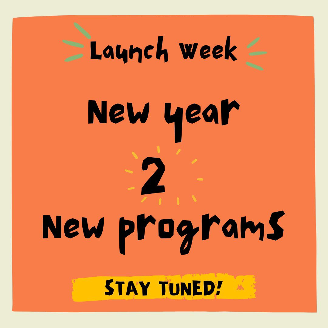 16StrongProject's tweet image. This week we are launching two brand new student-led programs!