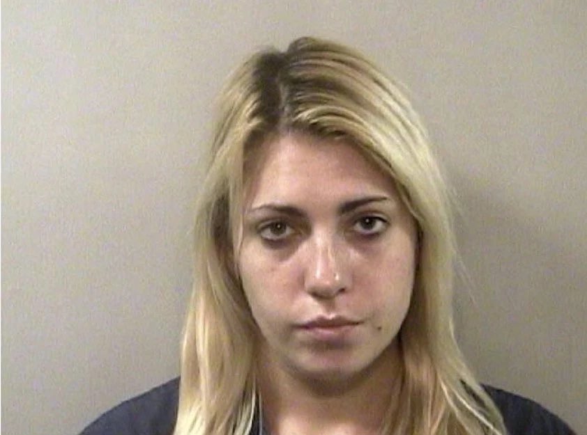 BachelorBob_'s tweet photo. Not ~Queen~ Victoria spending 48 hours in prison after getting arrested for stealing $250 worth of makeup(!) products from a Florida Publix back in 2012💀
  
#TheBachelor #Bachelor https://t.co/V47nMUVslO