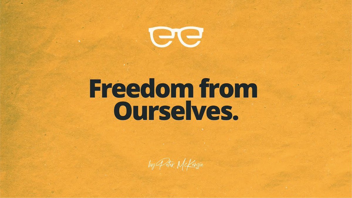 Petsuro's tweet photo. Freedom from Ourselves.

Watch: https://t.co/5vMWY6dYV7 https://t.co/0wLTP2ggL6